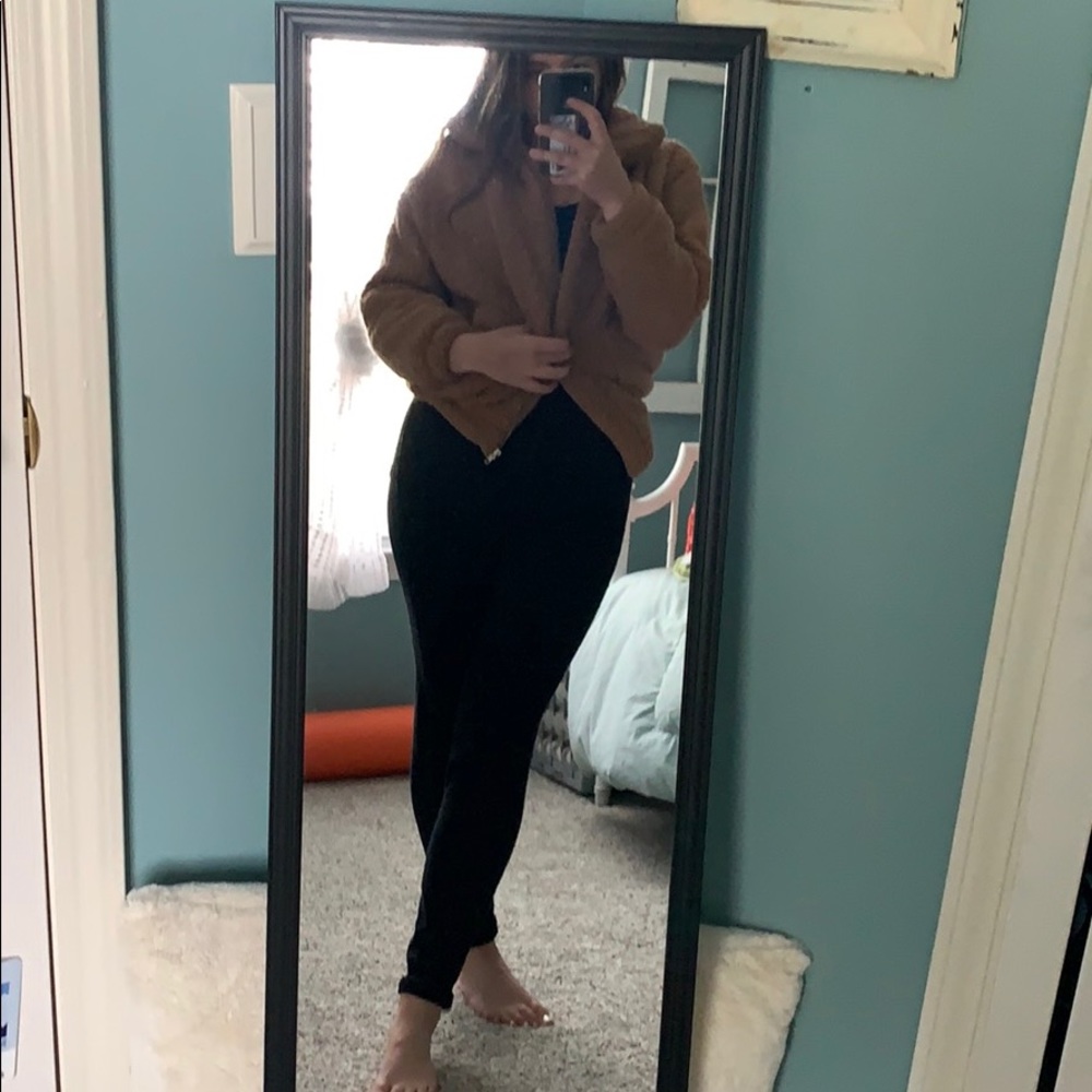 Teddy bear jacket